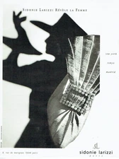 advertising 0423 1990 shoes pumps Sidonie Larizzi