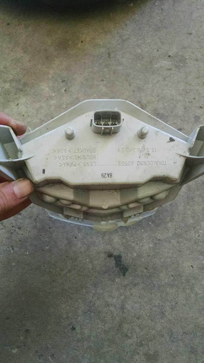 08-10 Kawasaki Ninja ZX10R Taillamp Taillight Tail Lamp Light OEM