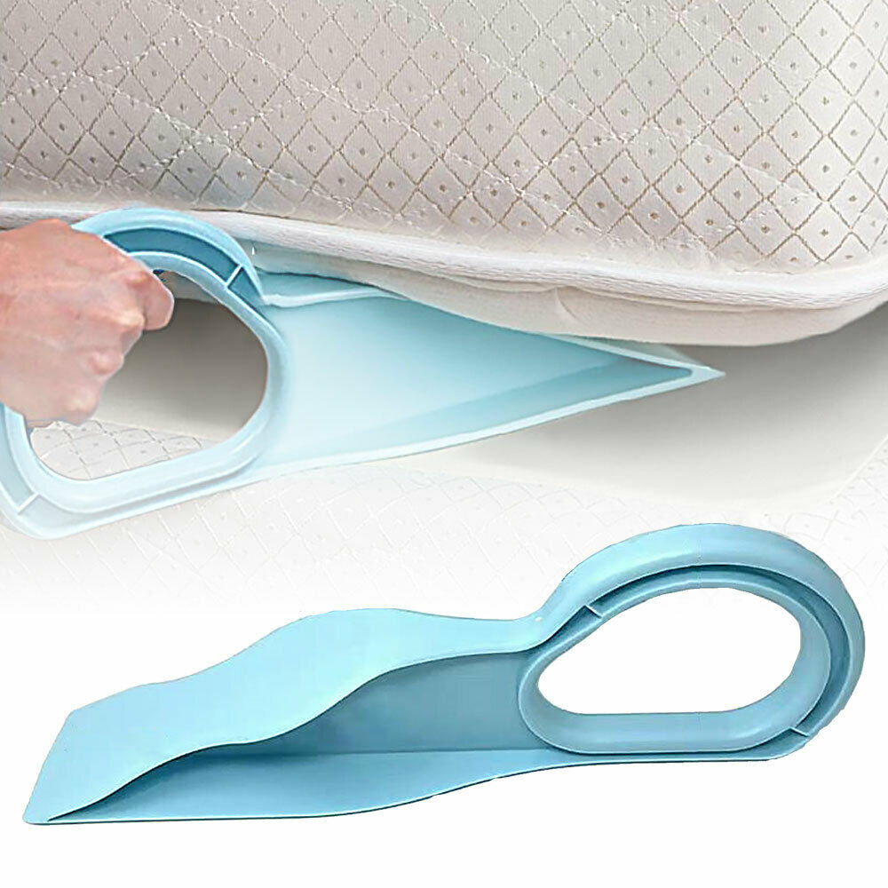 2x XLarge Ergonomic Mattress Lifter Wedge Elevator Bed Making Lifting