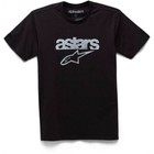 Alpinestars Heritage Blaze Faded Black T-Shirt - Men Casual wear tee