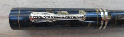 Conklin Endura Fountain Pen - Fine Conklin 14k nib - Picture 12 of 14