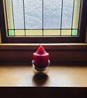 Vintage Nambe Studio Lasso Pillar Candle Holder #6176 Neil Cohen