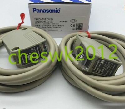 1 PCS New Panasonic Photoelectric Switch NX5-M10RB NX5-M10RBD+M10RP | eBay