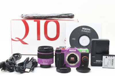 PENTAX Q10 Evangelion Model Camera Limited Edition Japan PENTAX Q10 Evangelion Model Camera Limited Edition Japan