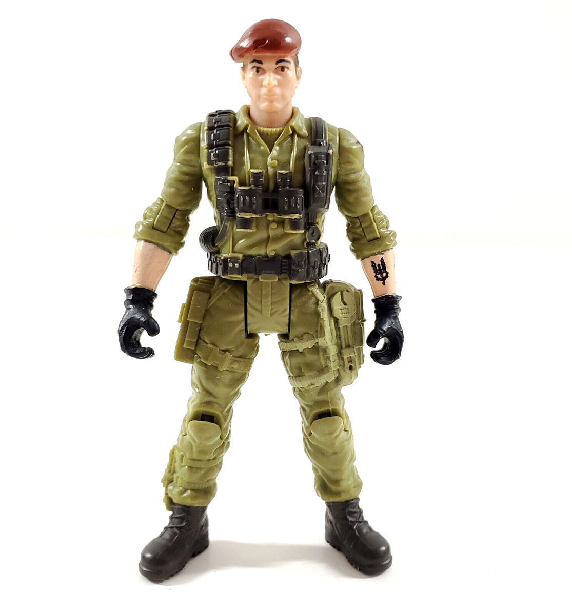 True Heroes S1 Sentinel 1 One Military Soldier Green Beret Action
