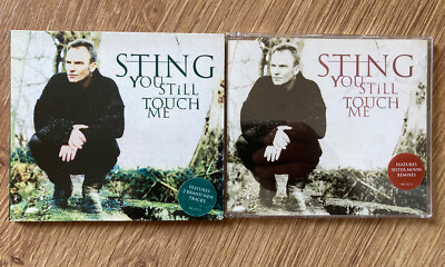 Sting You Still Touch Me 2 Part CD Single Set