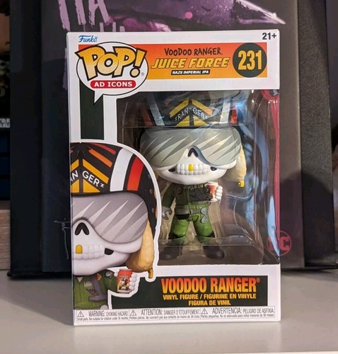Preorder Voodoo Ranger Juice Force Funko Pop! Vinyl Figure #231 | eBay