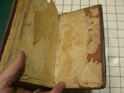 original Vintage -- THE ENGLISH READER 1827 -- Lindley Murray New York -- 252pgs - Picture 7 of 9