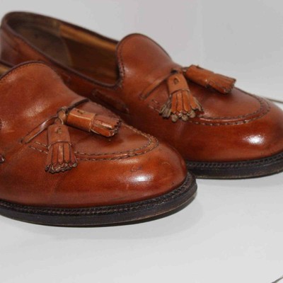 Alden Burnished Tan Calfskin