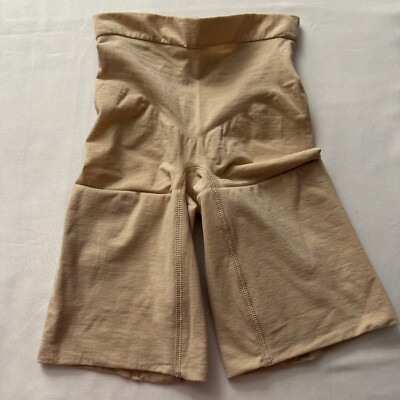 SPANX S Shaper Short Womens Small New Without Tags Item Is Unboxed Soft Nude