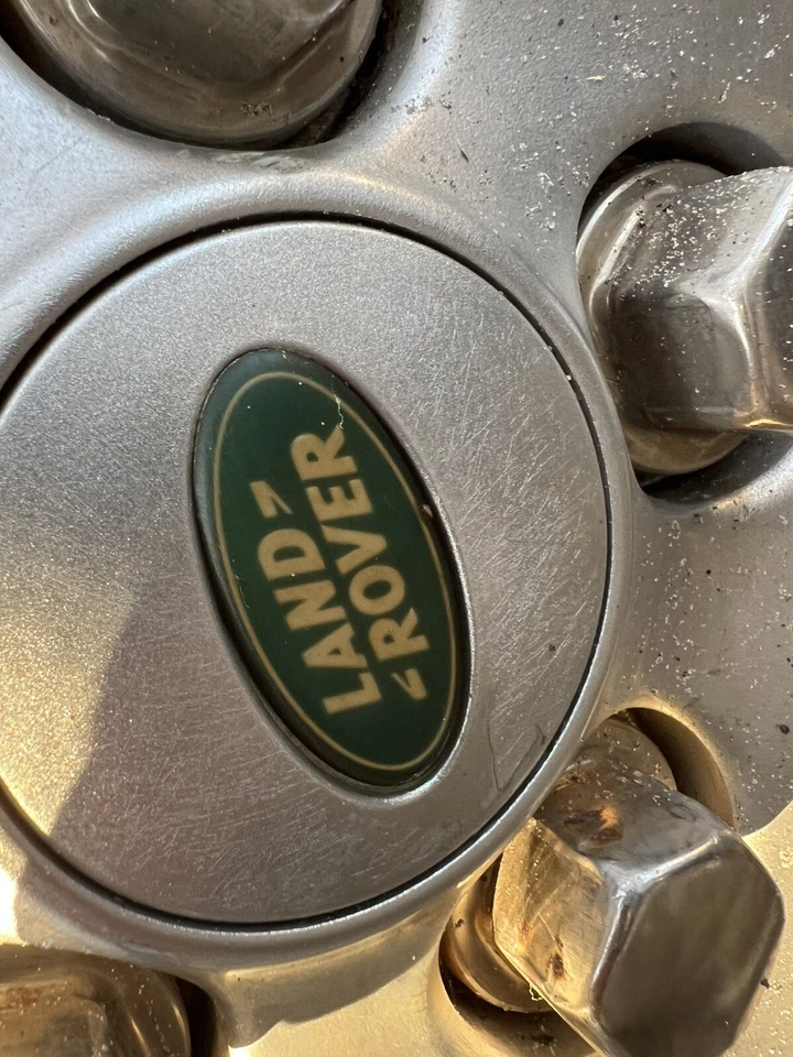 Land Rover 轮毂中心盖发现 II 自由着陆范围 LR001156 原始设备制造商 (4) — 第 4/4 张图片