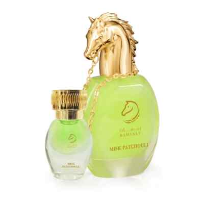 Misk Patchouli by Ramasat | 50ml EDP Spray | Fast Shipping