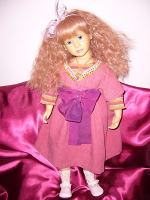 MUÑECA VINILO-COLECCIÓN-COMO NUEVA-58CM- FEIGENSPAN HIRSCH-COLECCIÓN ESPECIAL