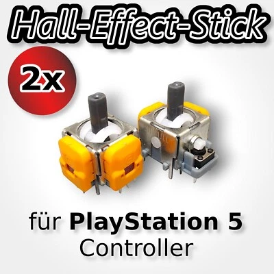 RETROREIZ 2x PS5 Hall Effect Stick Controller V3 Effetto Magnetico Drift Fix per PlayStation 5