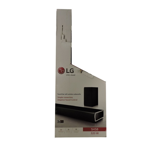 lg 320w sound bar
