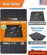Gun Cleaning Mat 16x20 - Absorbent & Waterproof Surface Protector