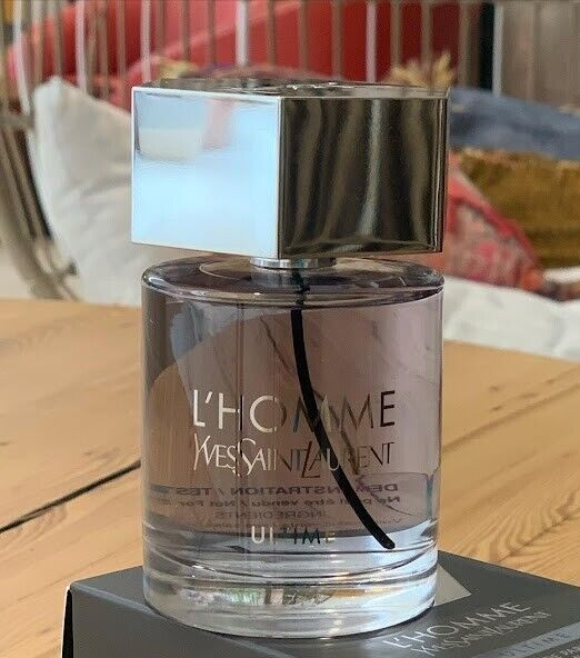 YSL L'Homme Ultime 3.3 oz 100 ml Eau De Parfum *Rare* Discontinued