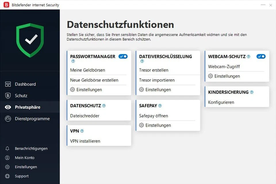 Bitdefender Internet Security 2025 1-10 Geräte TOP aus Deutschland - Bild 4 von 4