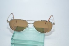 Vintage Titmus T701 Sunglass/Eyeglass Frames 55 16-145MM Gold Tone