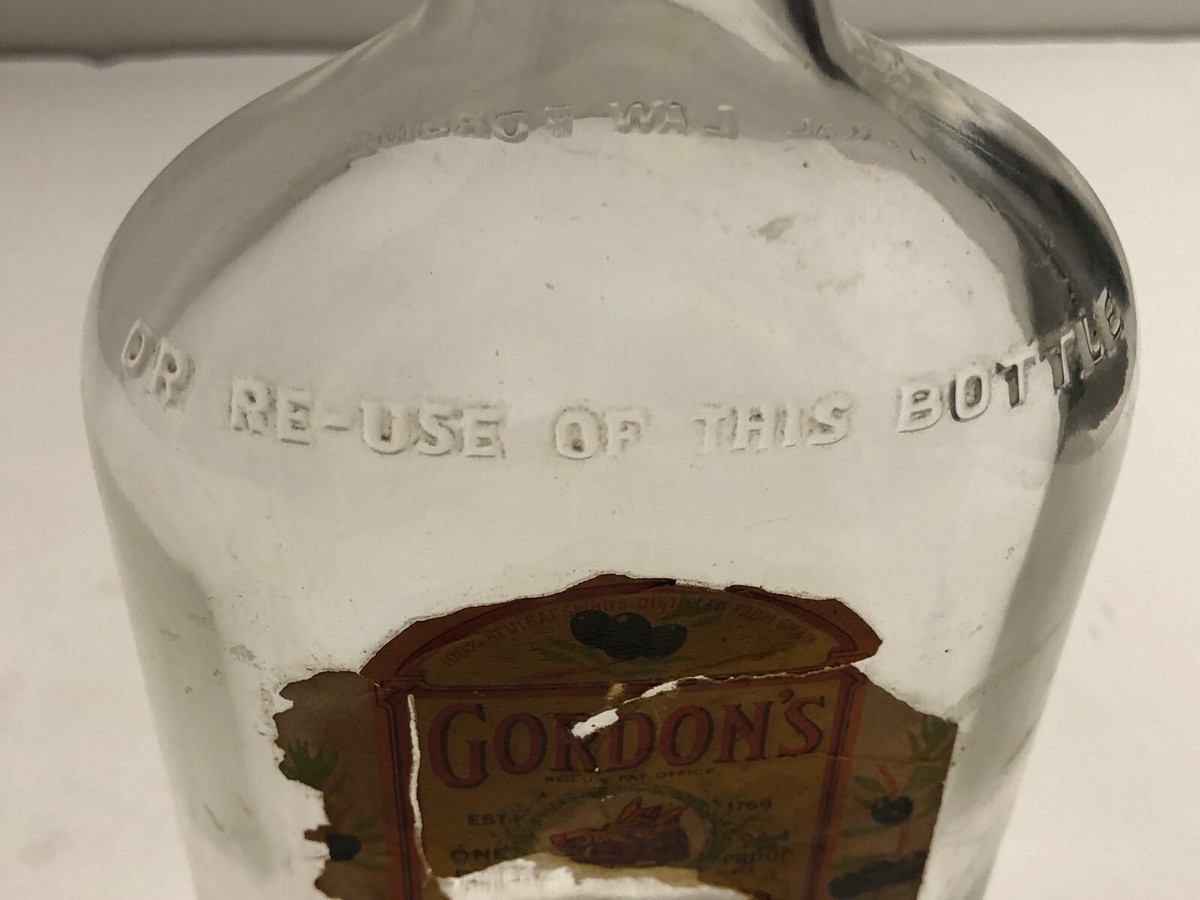 Gordon's Dry Gin 1957年輸入品 Gordon's Dry Gin 1957年輸入品