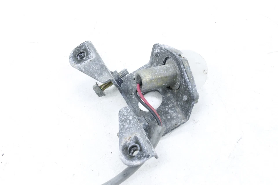 94-09 KAWASAKI NINJA 500R 500 EX500 GPZ500S OEM ETIQUETA PLACA SOPORTE LUZ Foto 4 de 4