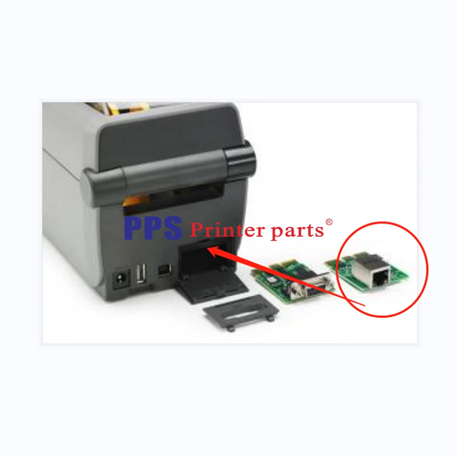 P1080383-442 Wired Network Card For Zebra ZD410 ZD420D ZD420T ZD420C Upgrade kit - Image 4 of 4