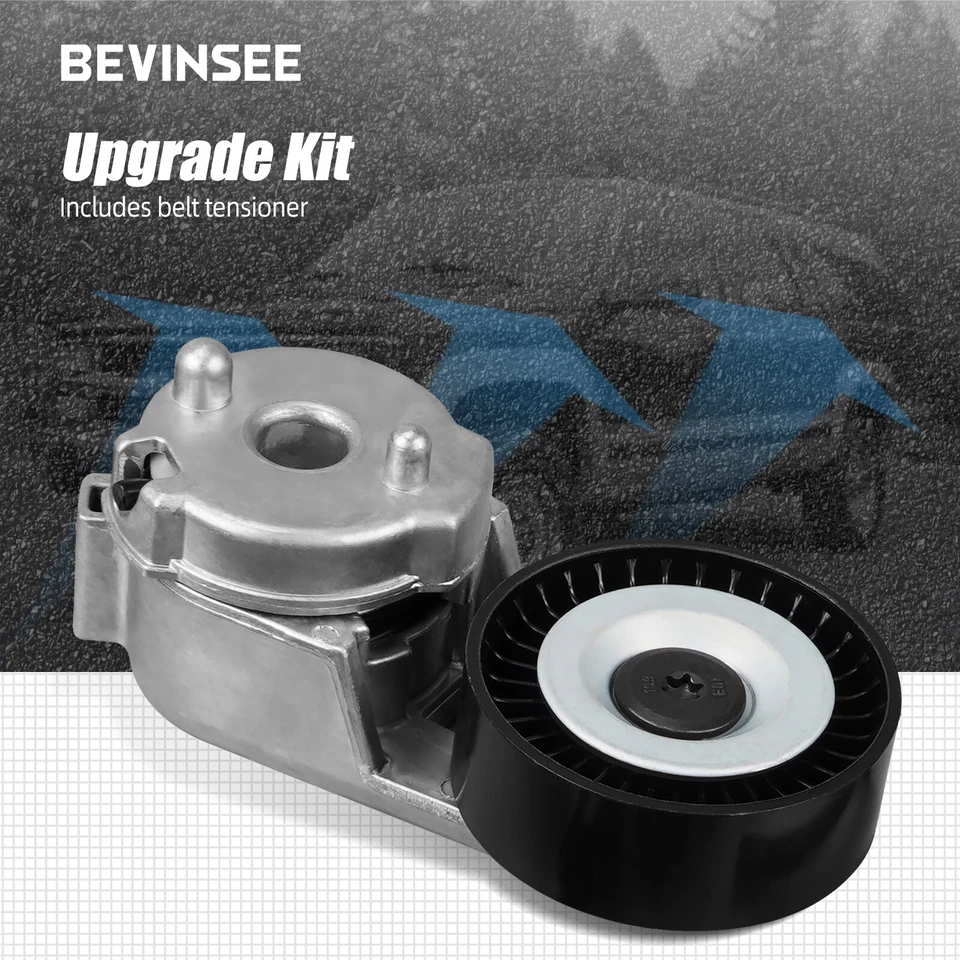 LS Sanden 508 A/C Compressor Bracket Tensioner Kit For SUV Truck Vortec Engines - Image 3 of 4