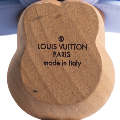 LOUIS VUITTON GI0688 Vivienne Petula Mini object Brown Wood