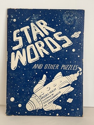 Star Words and Other Puzzles Brooks Healey 1978 - Some Writing