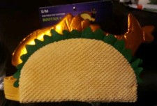 Bootique FISH TACO Cat Costume S/M 12.5-15" Head To Tail