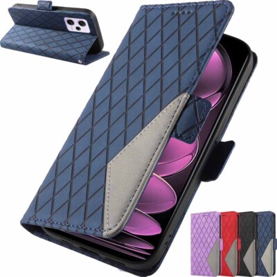 For Xiaomi Redmi Note 12 11 10 9 Pro 9s 9A Wallet Card Holder Leather Case Cover