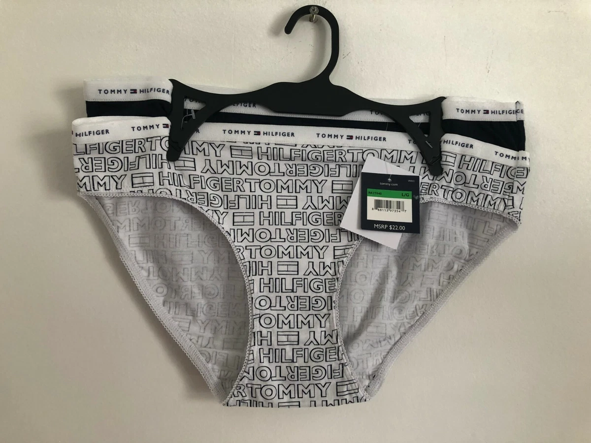 TOMMY HILFIGER Women&#039;s Pack Bikini Underwear Panty Size L eBay