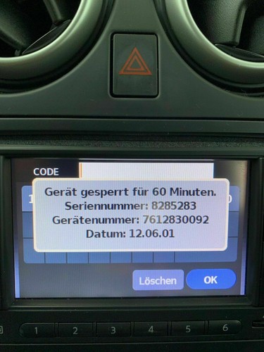 Radio code nissan almera