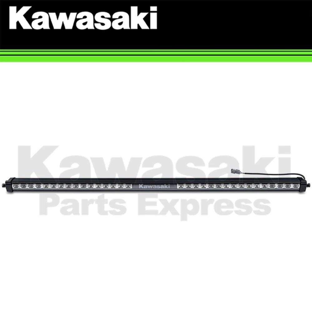 ✰きき✰951・440・501 Kawasaki 50-inch Roof Mounted LED Light Bar - 2024-2025