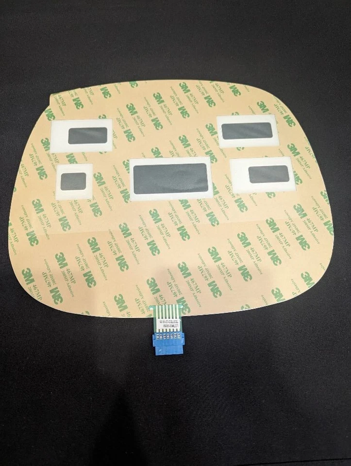 Nustep Trs4000 Calcomanía Panel Táctil Superposición, Teclado, Pantalla Máquinas de Entrenamiento Cruzado Foto 2 de 2