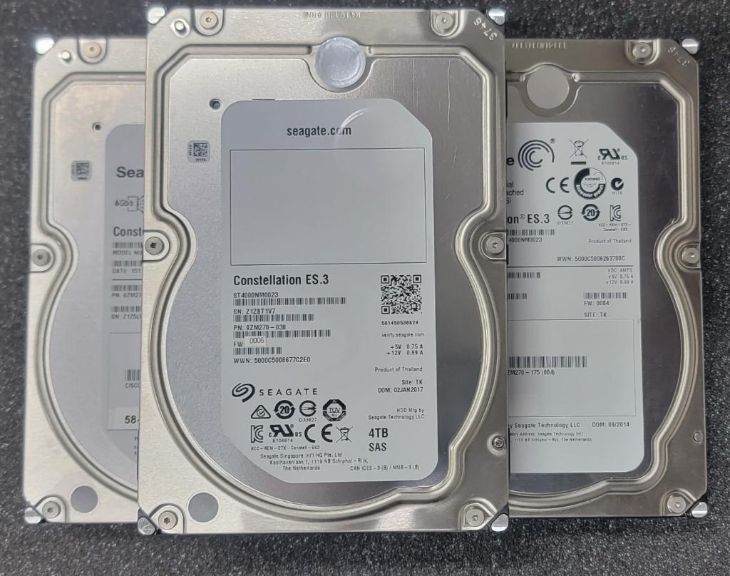 ST4000NM0023 SEAGATE 4TB ES.3 SAS 3.5" 6Gb/s - Foto 4