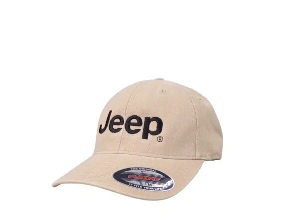 Flexfit JEEP Ball Cap Hat Cherokee Wrangler Patriot Commander Comanche CJ New
