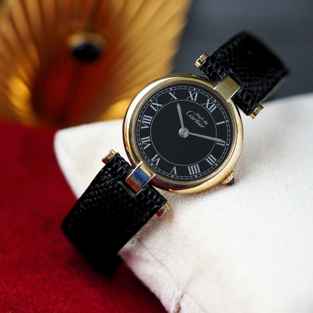 た*か様 Cartier VERMEIL TONK quartz リューズ無し た*か様 Cartier VERMEIL TONK quartz リューズ無し MUST DE