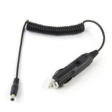 12V DC 2.1mm Car Cigarette Lighter Power Plug Cord Adapter Cable