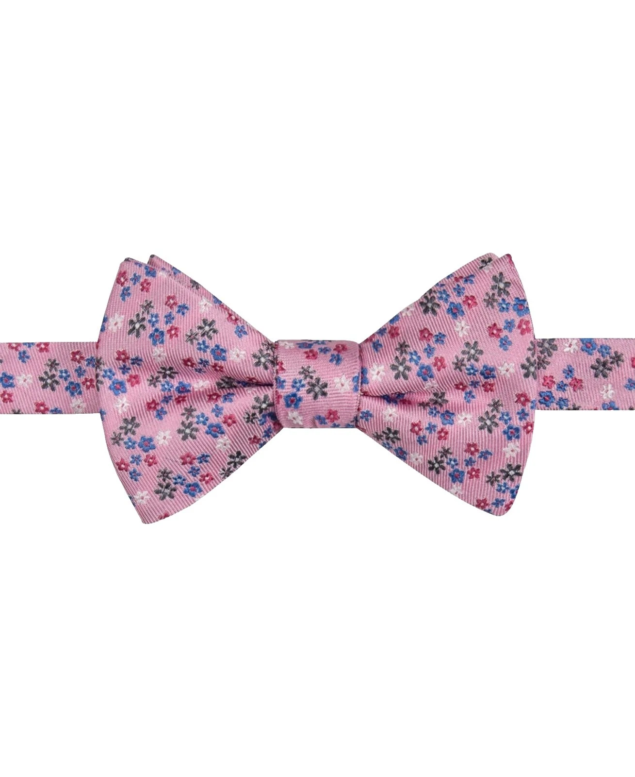 Corbatas florales de mezcla de seda para hombre