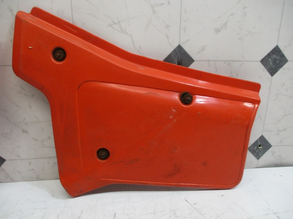 Honda xr250r xr 250 r 1984 84 Cubierta de caja de aire cubierta lateral izquierdo derecho Foto 2 de 4