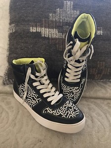 coach x keith haring sneakers
