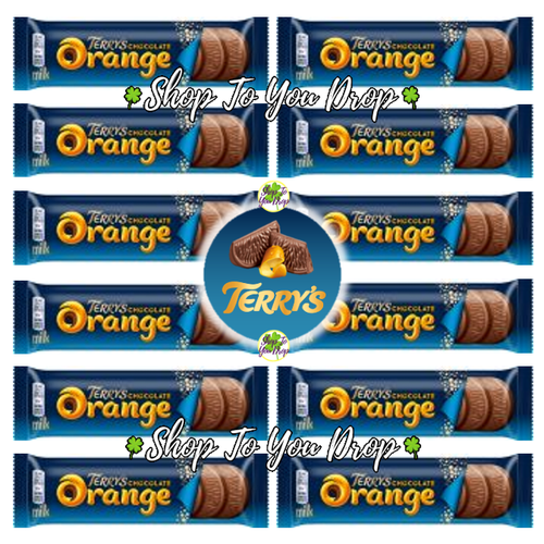 12 TERRYS MILK CHOCOLATE ORANGE BARS 35g Vegetarian Gift Cheapest On