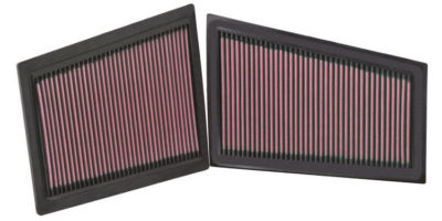 K&N Luftfilter Mercedes M Modelle (W164) ML 350 CDi 33-2940