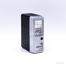Vintage Bauer E 200 Auto Flash Flash Unit ULT...