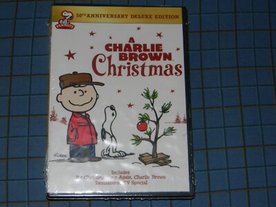 A charlie brown christmas dvd