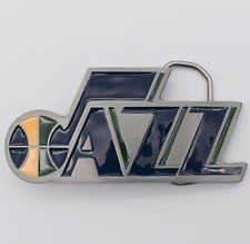 Utah Jazz Basketball Team Belt Buckle New 