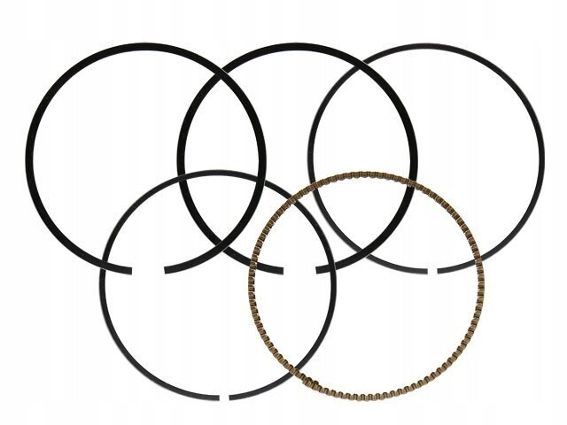 Segments de piston Honda TRX 400 Rancher 2004-2007 pour cylindre de 85mm