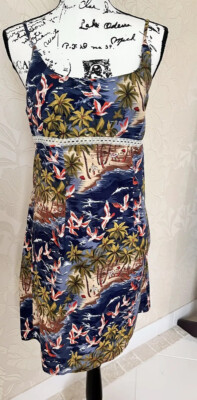 No Boundries Size Medium Juniors Sundress EUC