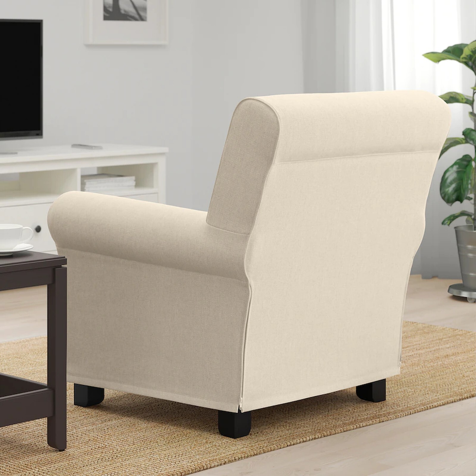 Ikea cover set for Gronlid Armchair in Sporda Natural 003.990.14. eBay